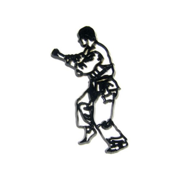 Patchwork Cutters KARATE / JUDO MAN / Martial Arts Fighter Cake Decorating