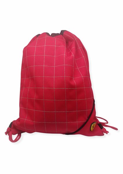 Ferrari Red Drawstring Backpack