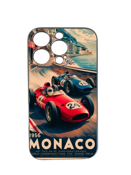 Monaco Formula 1 Themed Silicone Phone Case - Comaptible With Samsung