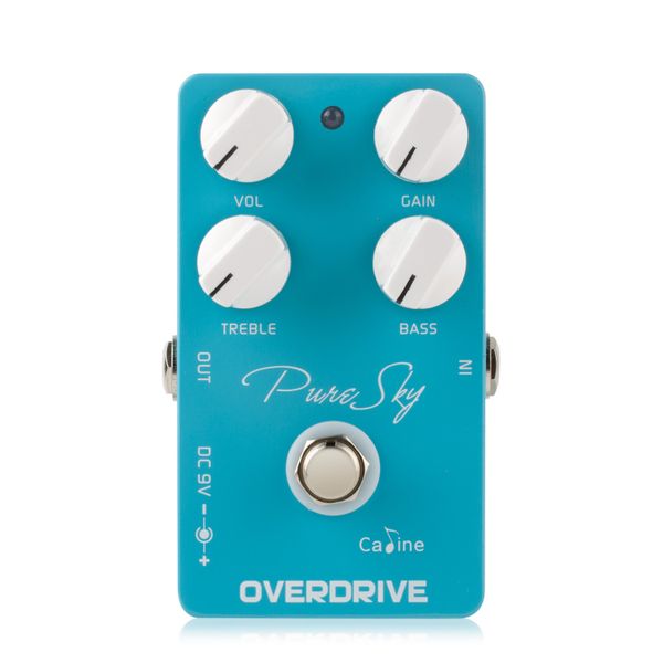 Caline CP-12 Pure Sky Overdrive - Guitar Effect Pedal