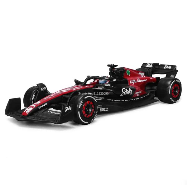 Bburago 1:43 Alfa C43 - #77 Valtteri Bottas