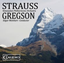 Strauss/Gregson (Blu-ray / Audio)