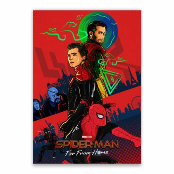 Spider-Man Far From Home Poster - A1