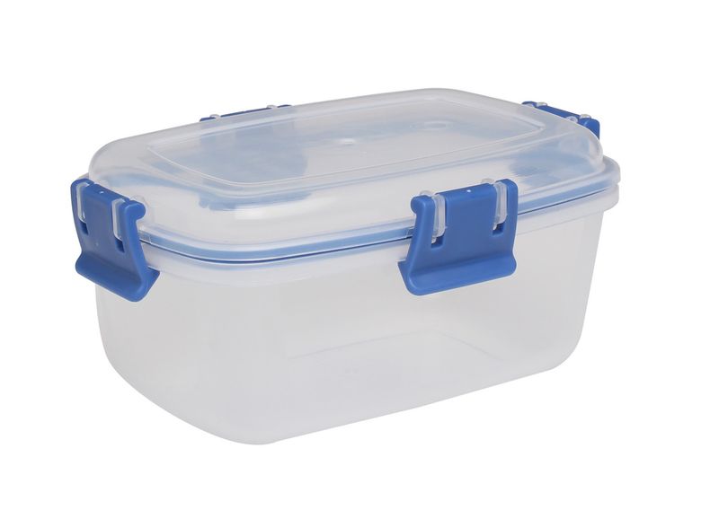 Gizmo - Plastic Food Storage Clip Container - 600ml Set of 2