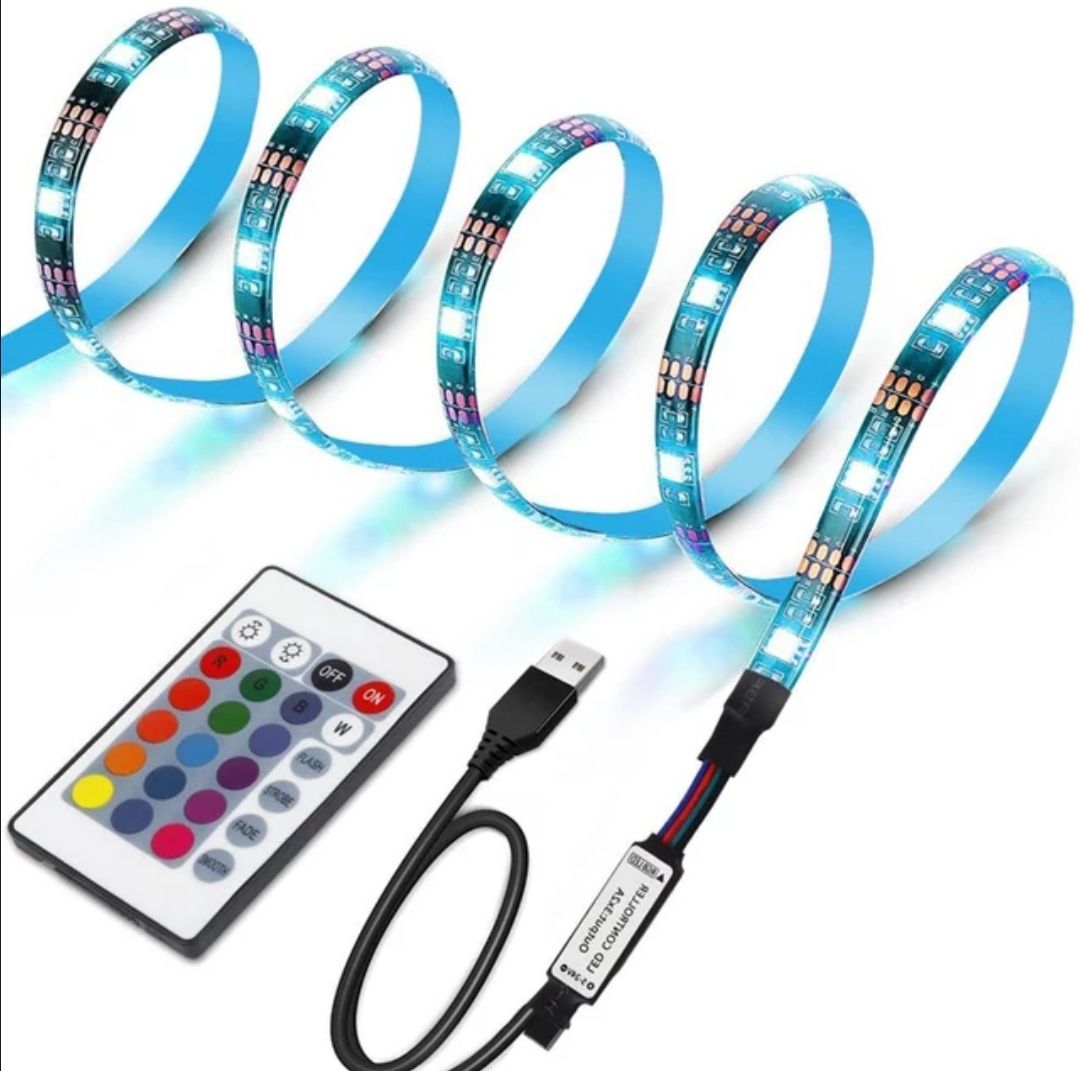 Multicolour TV LED Strip Light with Remote Shop Today. Get it