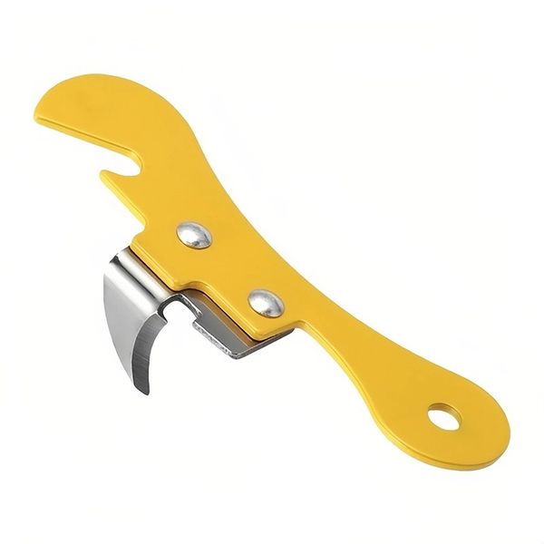 Portable Bottle Jar Opener 5 Colors Kitchen Gadget Emergency Can Opener