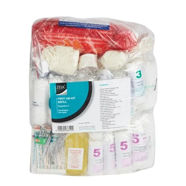 Mx - First Aid Regulation 7 Refill Only