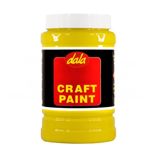 Dala Craft Paint Lemon 1L