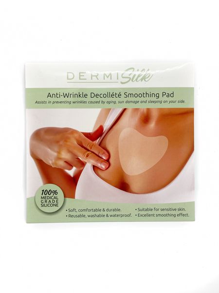 DermiSilk Anti-Wrinkle Décolleté Smoothing Pad - Small