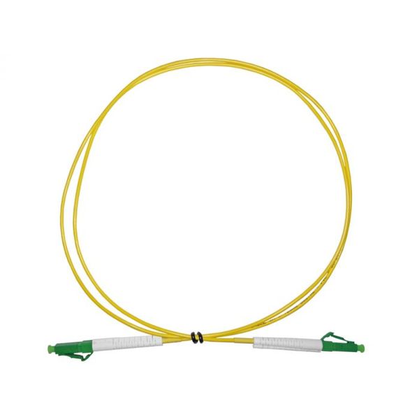 Scoop Fibre Flylead LC-LC SM 1M APC Flex Boot