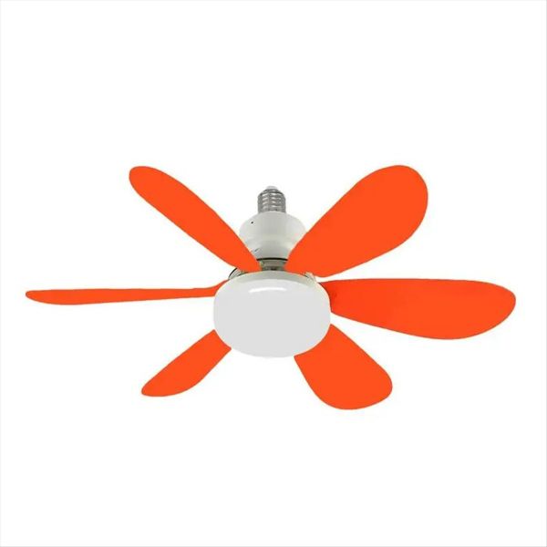 Ceiling Fans with Lights E27/26 Socket Screw Compatible with Universal