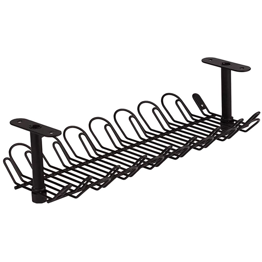 Home Office Under Table Cable Jumbo Storage Rack (72cm) | Shop Today ...