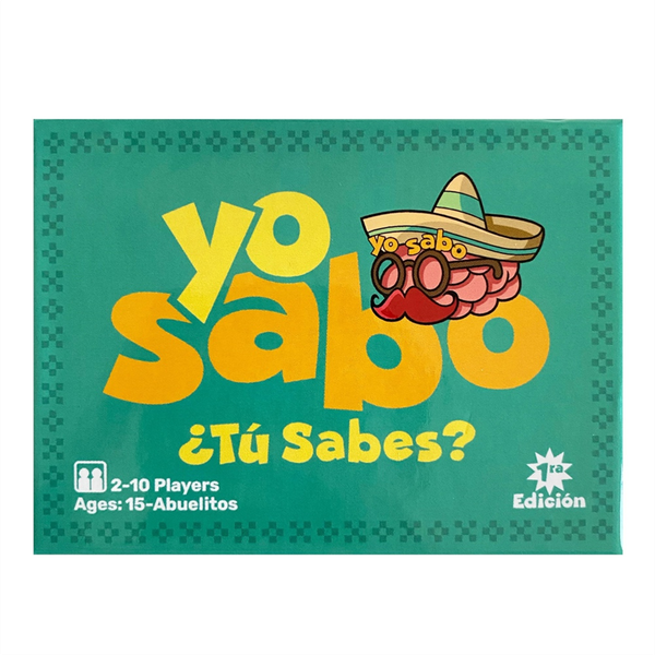 Family Friendly Bilingual Card Game for Game Nights