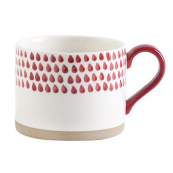 Home Kitchen Ceramic Retro Mug Large Capacity Coffee Cup (450ml) - Balloons