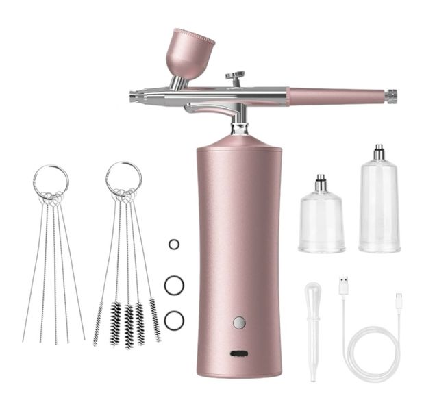 Airbrush Kit Compressor Set For Makeup, Painting And Cake Decorating