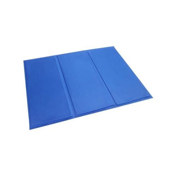 Pet Cool Mat Gel Self Cooling Pad For Dogs And Cats In Hot Summer(Blue)