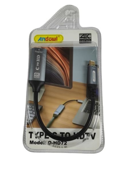 Type-C to-HDTV Q-Hd72