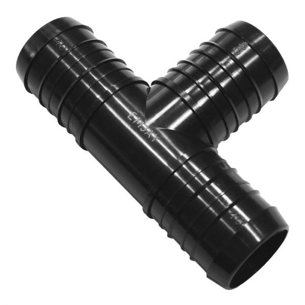 Emjay - Tee 50mm Black - 2 Pack