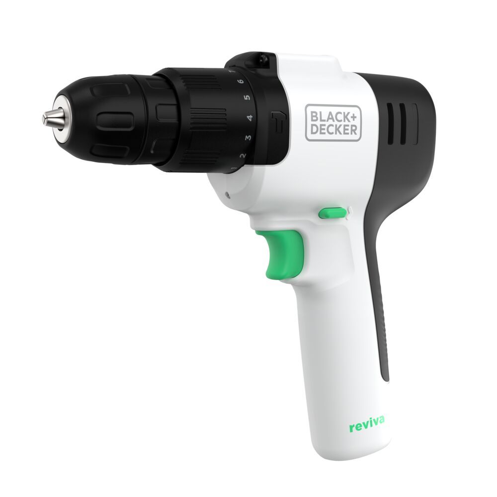 Black And Decker REVIVA 12V Hammer Drill Driver | Shop Today. Get It ...