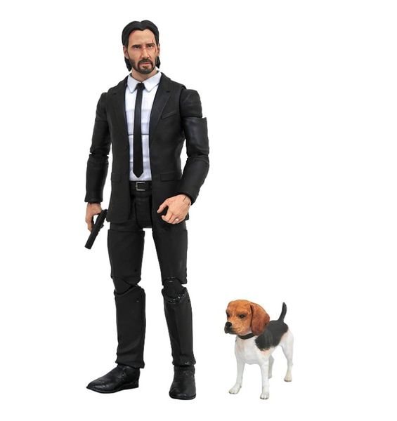 Diamond Select Toys: Deluxe 7-Inch Scale Action Figure - John Wick