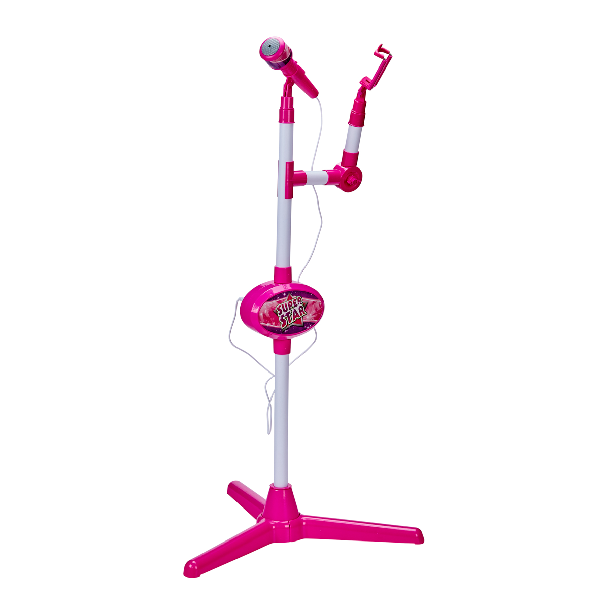 Kids Microphone With Stand Pink | Shop Today. Get it Tomorrow ...