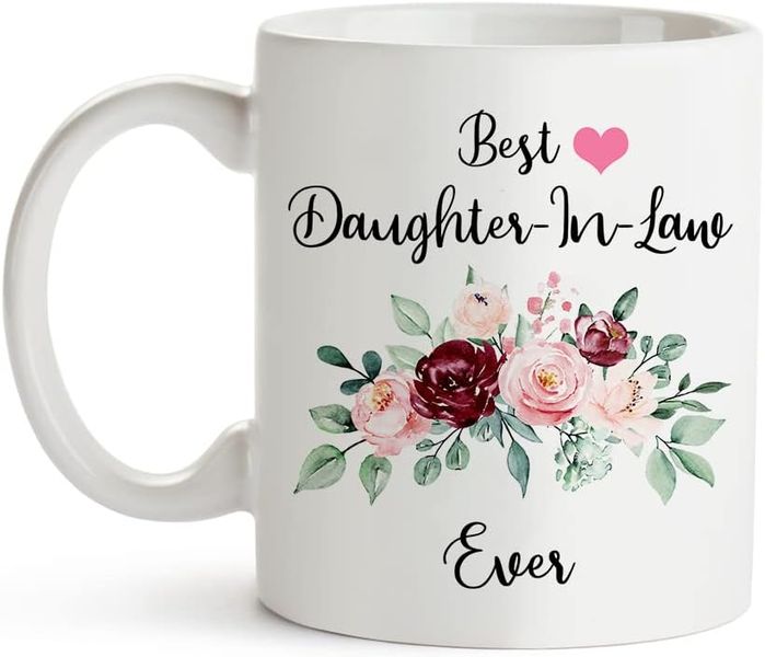 Daughter in law-Father's day-Valentines-Mother's -Christmas Mug