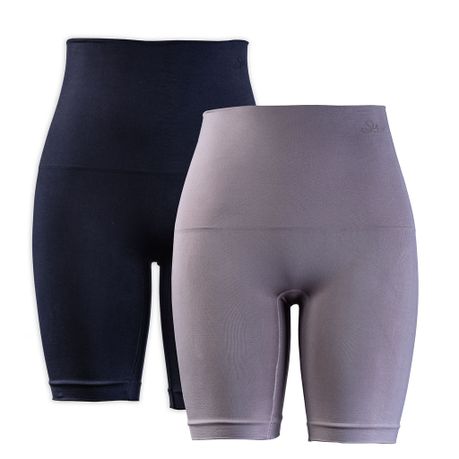Seamfree Underwear - Ladies Seamless High Waist Tummy and Thigh Control  Shapewear (Long Leg) - 2 Pack, Shop Today. Get it Tomorrow!