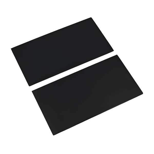 1598PLEBK Black Plastic Panel for 1598E Instrument Enclosure