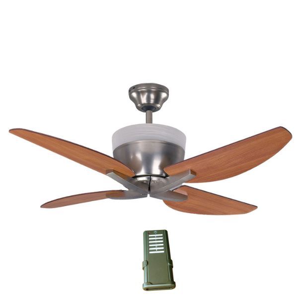 Decor Centre 4 Blade Summit Ceiling Fan with Lights and remote control