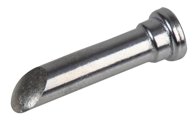 Weller (LT DD) Soldering Iron Tip, Round, Spade, 4.6 mm