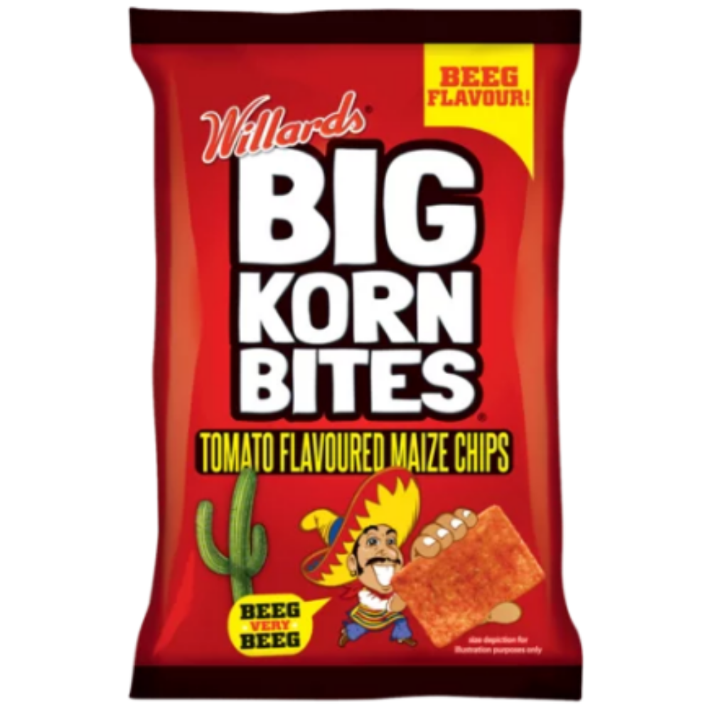 Big Korn Bites Tomato 50g - 48 Pack | Shop Today. Get it Tomorrow ...