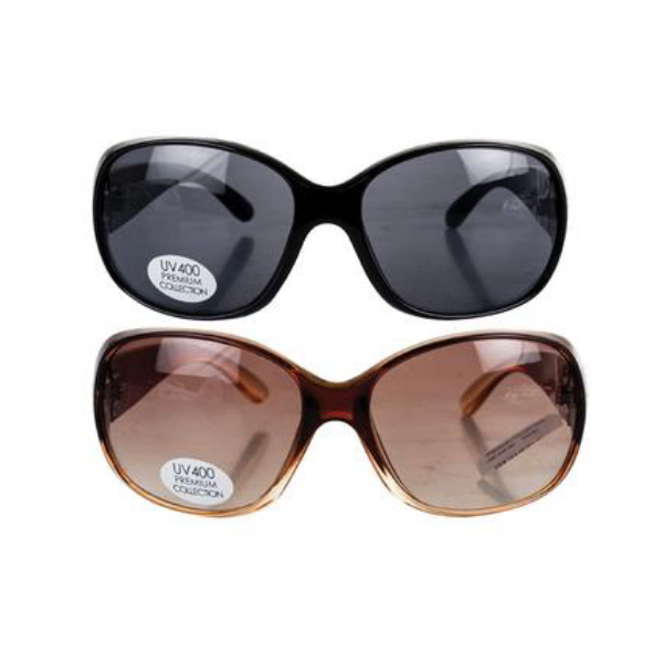 SD Sunglasses - Classic Round Medium Sunglasses - Set of 2