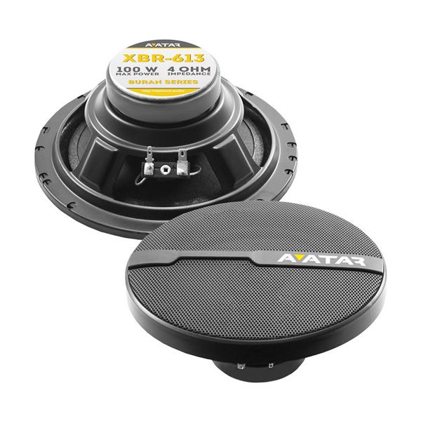 Deaf Bonce Avatar 6" 50rms Coaxial Speakers
