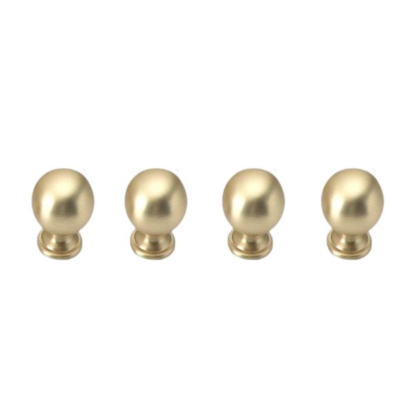 4 Pack Cabinet Knob, Kitchen Drawer Pull Cabinet Door Handle Dresser Knob