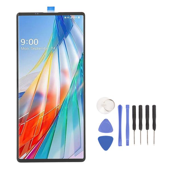 6.8in LCD Touch Screen Assembly: Sensitive, Clear Image for LG Wing 5G (F100N/F100VM)