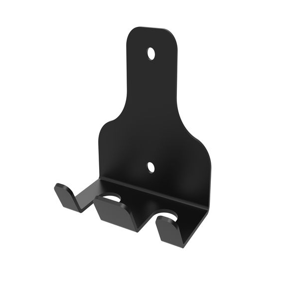 010Fitness 2-Up Olympic Barbell Storage Wall Mount Hanging Barbell Rack