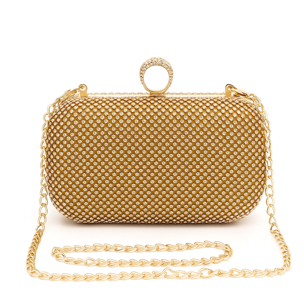Women's Wedding Rhinestone Clutch Evening Bag