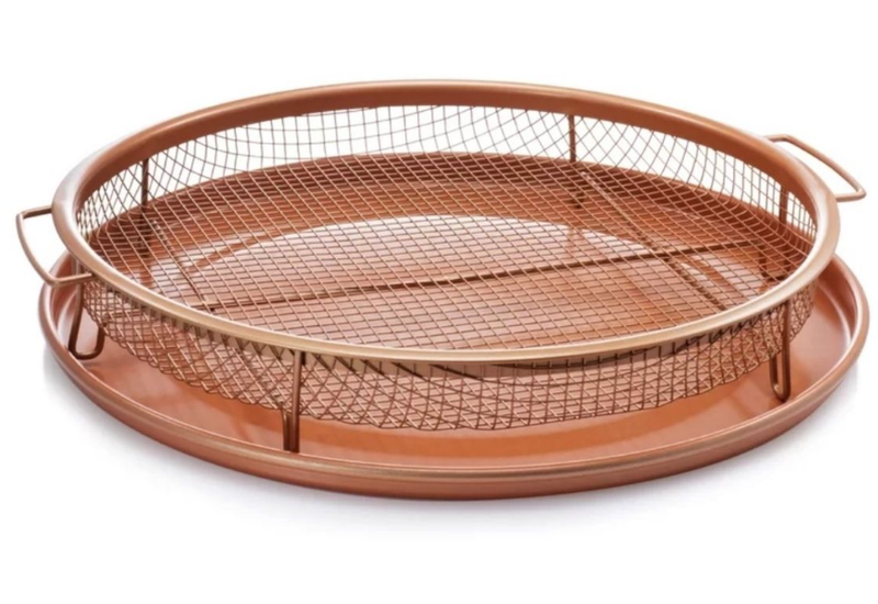 Copper Oven Air Fryer Pan