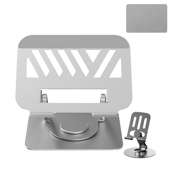 Rotating Laptop Stand for Desk Gift with Mouse Pad And Phone Holder