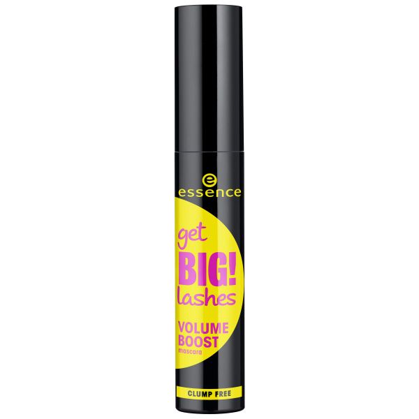 essence Get BIG! Lashes Volume Boost Mascara - 01 Black