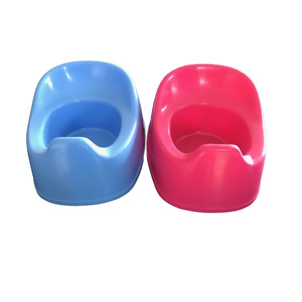Baby Potty - Plastic Pink &amp; Blue (Set of 2)