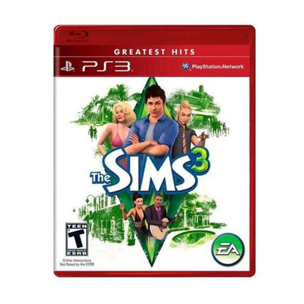 The Sims 3 - Greatest Hits (PS3)