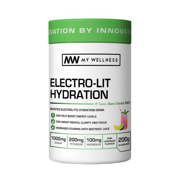 My Wellness Electro-Lit Hydration Tropical 200g