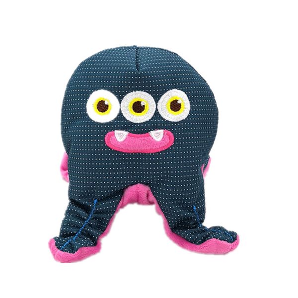 Durable Alien Plush Dog Toy