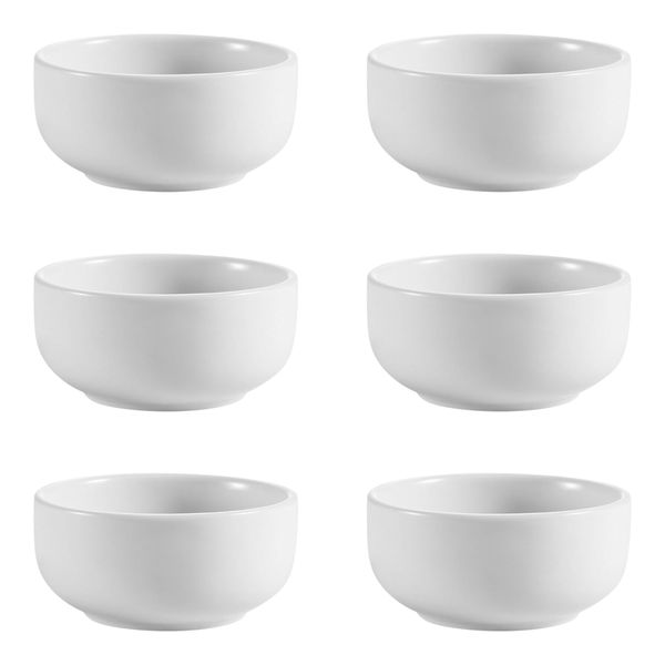 Bowl 11 x 6cm 300ml Finger/Soup Bowl Continental - 6 Piece