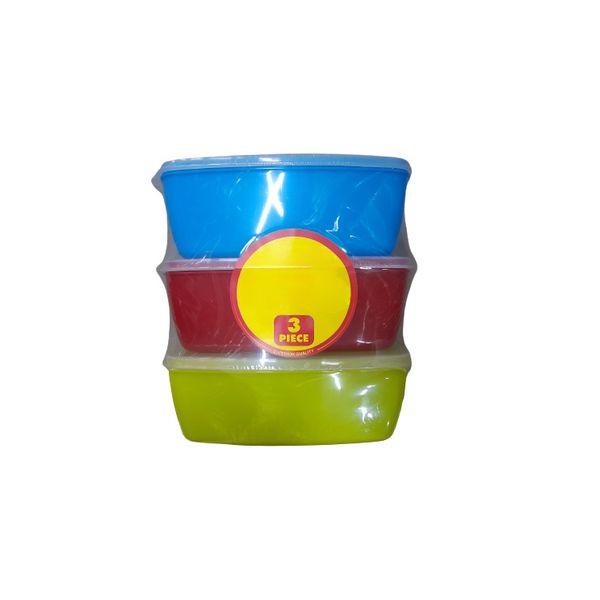 3-Piece Lunch Box
