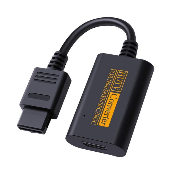 Game Console Adapter 1080p Hd-compatible Signal Transfer Plug And Play Driver-free Conversion Universal N64 To Hdmi-compatible Video Converter Cable G