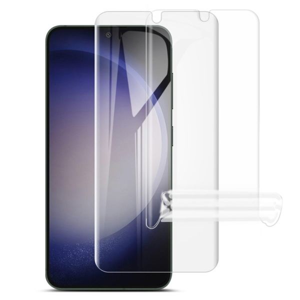 Heavy Duty Hydrogel Screen Protector Film - Set of 3 - Samsung S23 Ultra