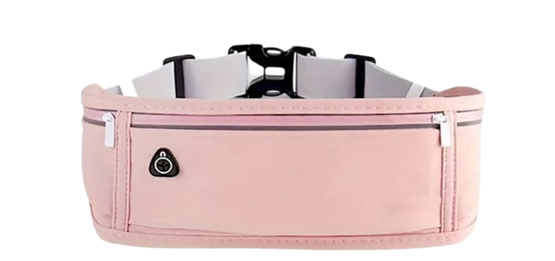 Ladies Running Waist Belt-Soft Easy Dry