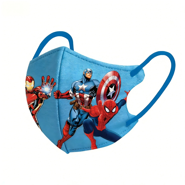 New Captain America Boys' Protective Breathable and Comfortable Mask 10Pack